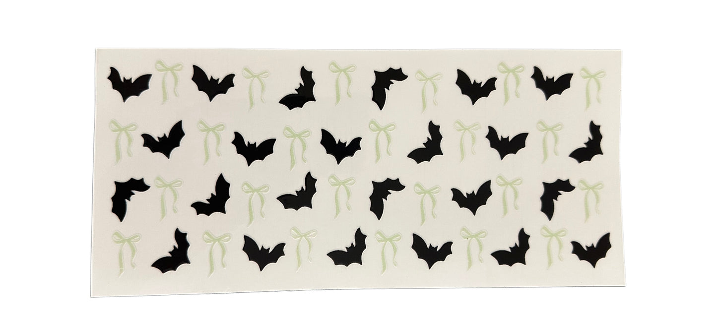 Bat & bows wrap 5