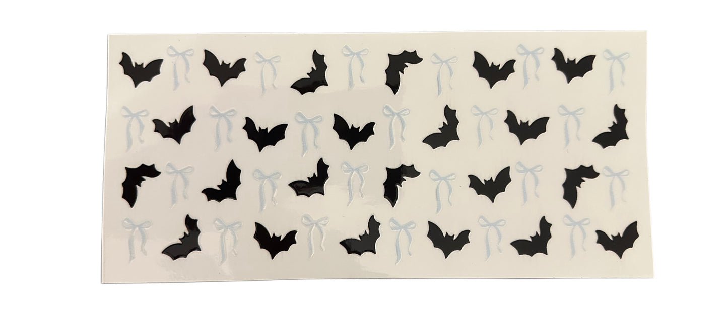 Bat & bows wrap 4