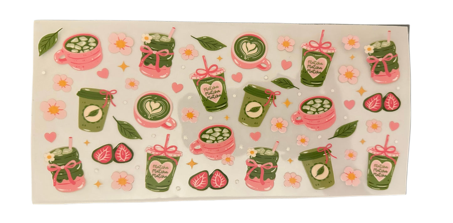 Matcha wrap 1