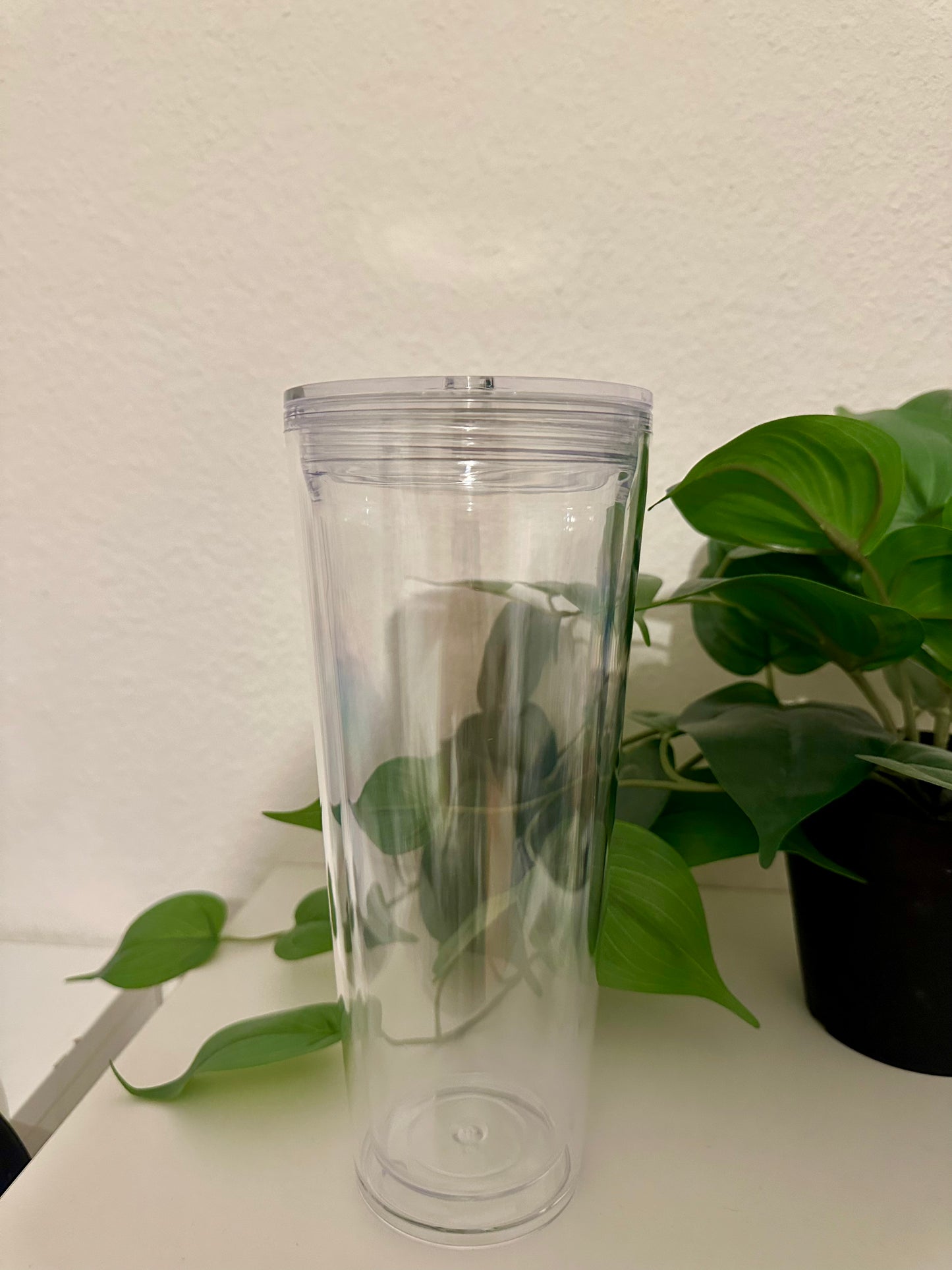 24oz/ 710ml Acrylic Tumbler