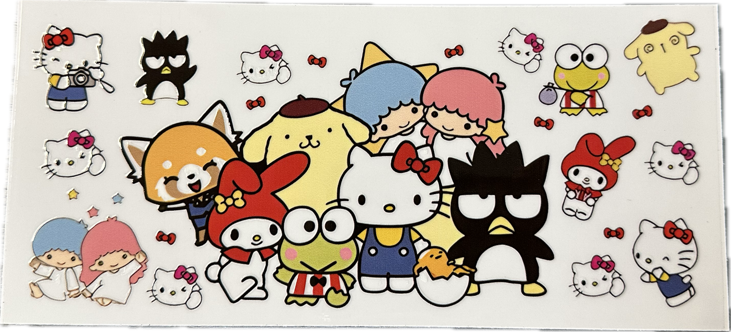 Sanrio wrap 1