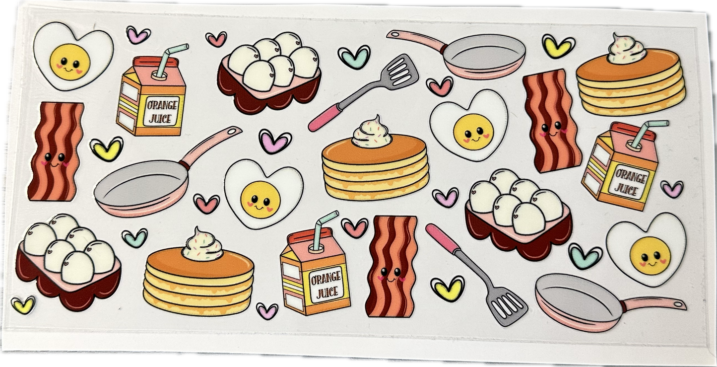 Breakfast wrap 1