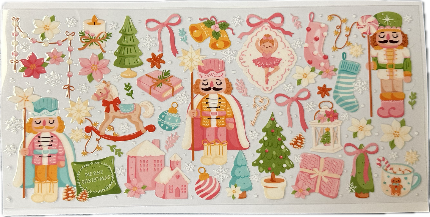 Princess Christmas wrap 1