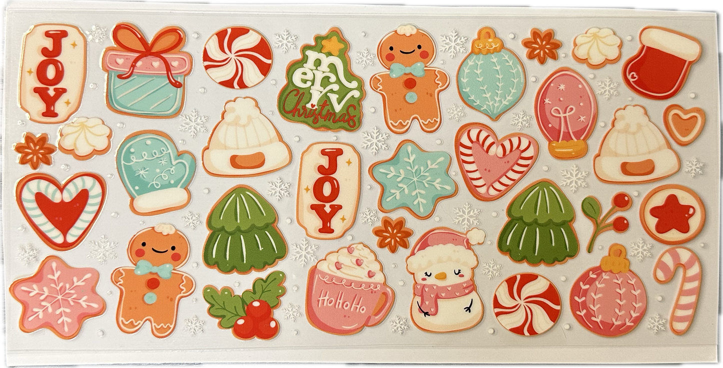 Christmas coquette wrap 3