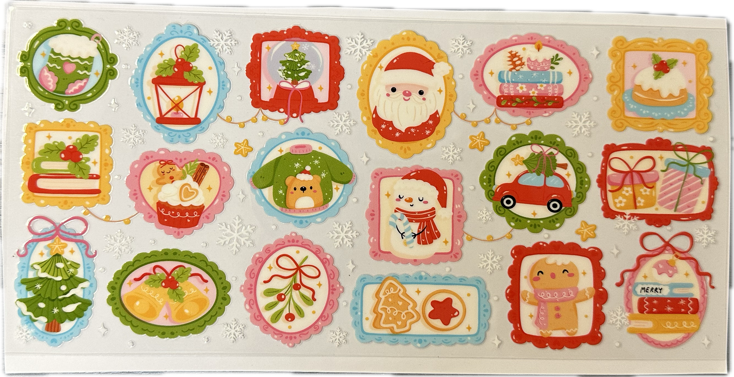 Christmas coquette wrap 4