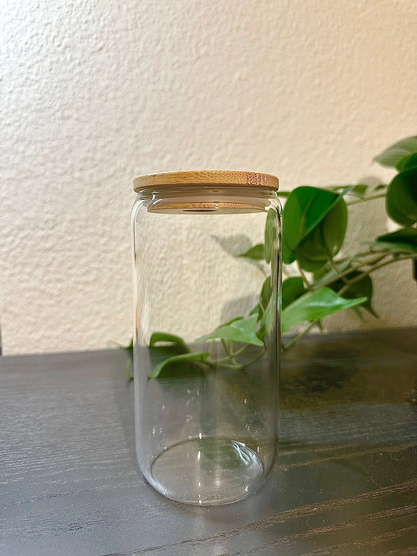 Glass tumbler