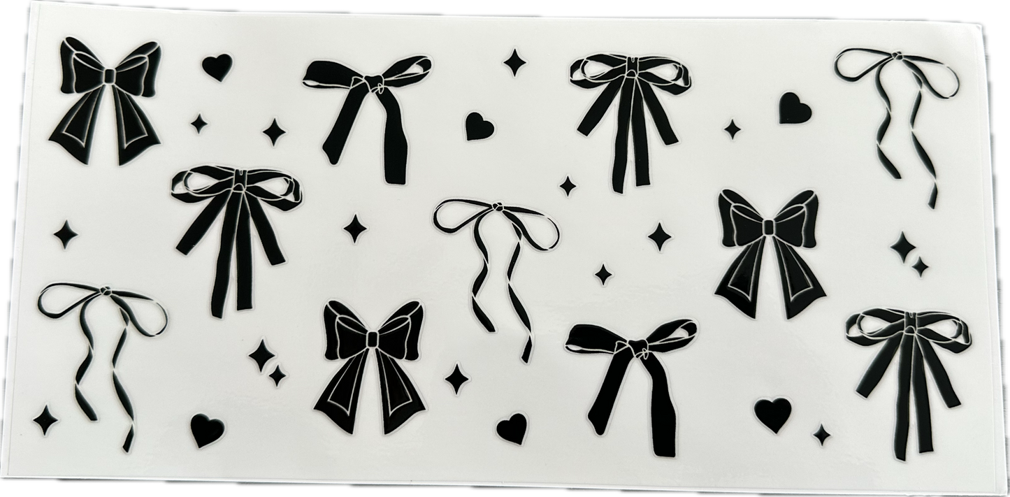 Coquette black wrap 6