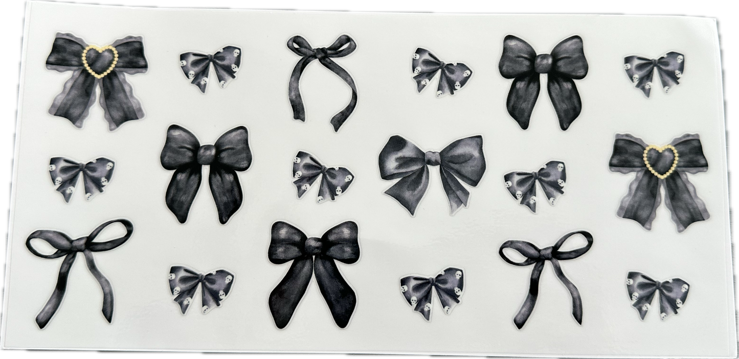 Coquette black wrap 3