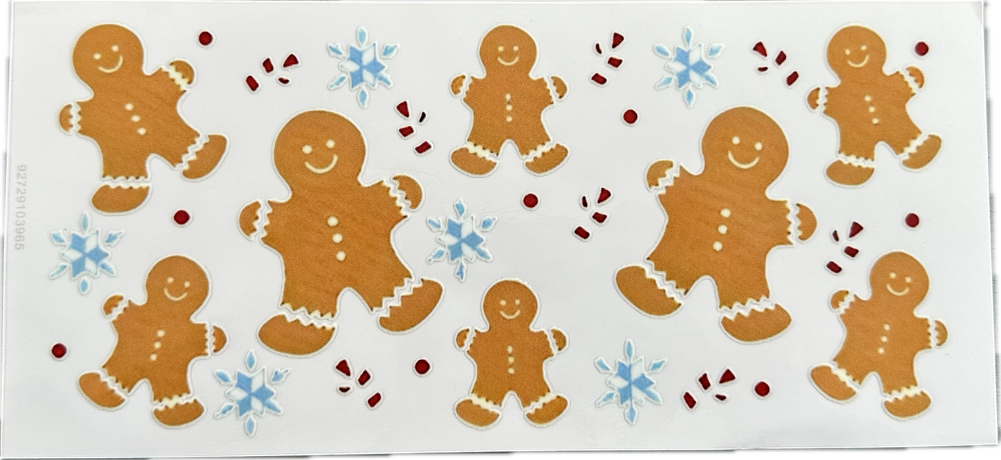 Gingerbread wrap 2