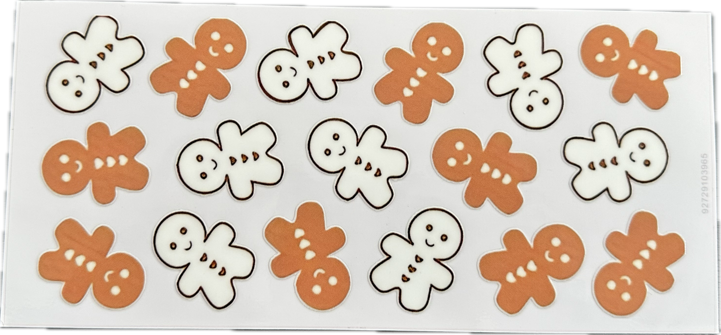 Gingerbread wrap 3