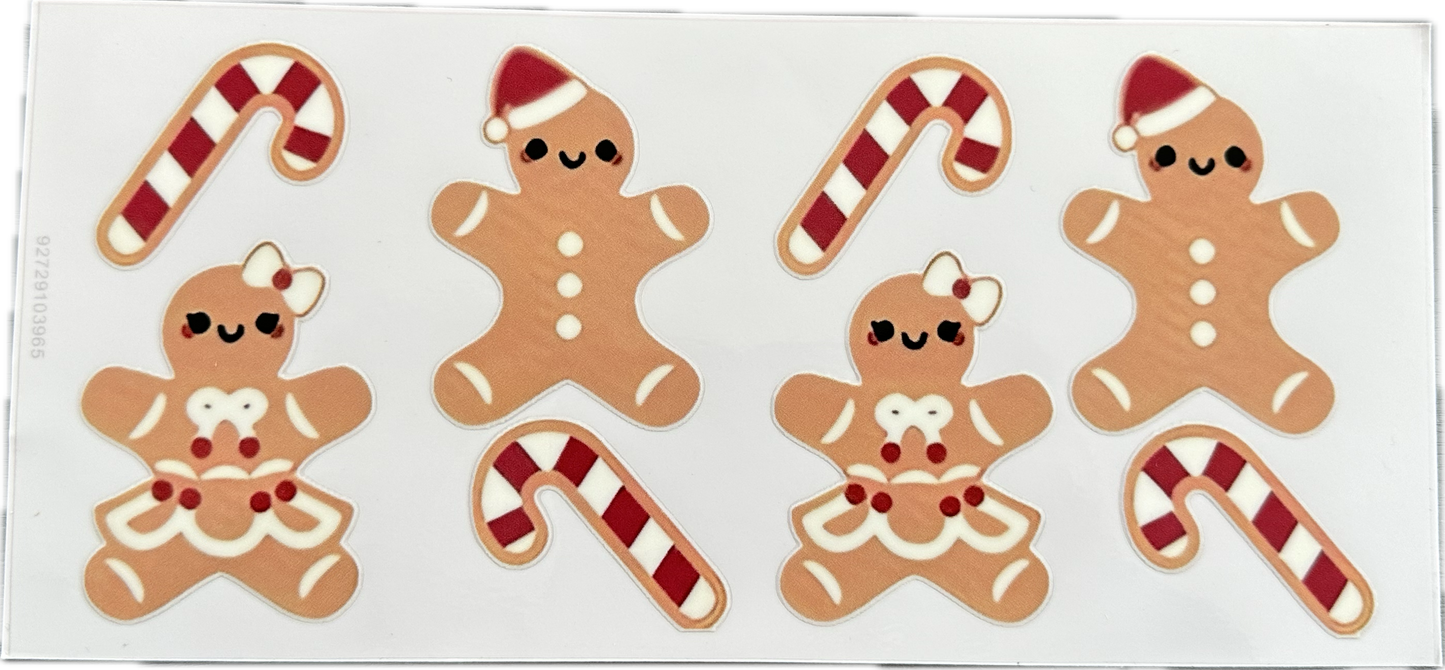 Gingerbread wrap 1