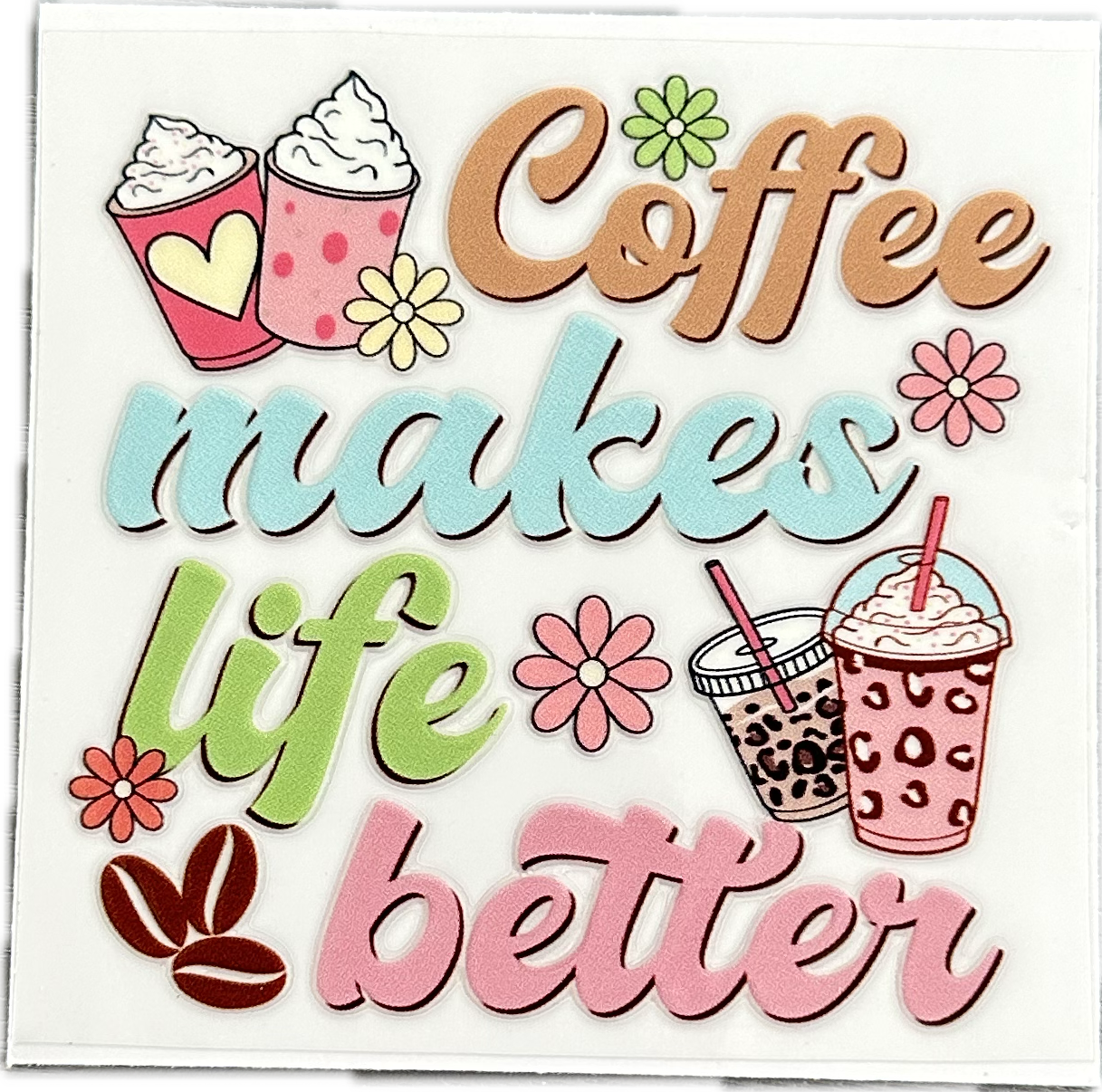 Small wrap coffee 20
