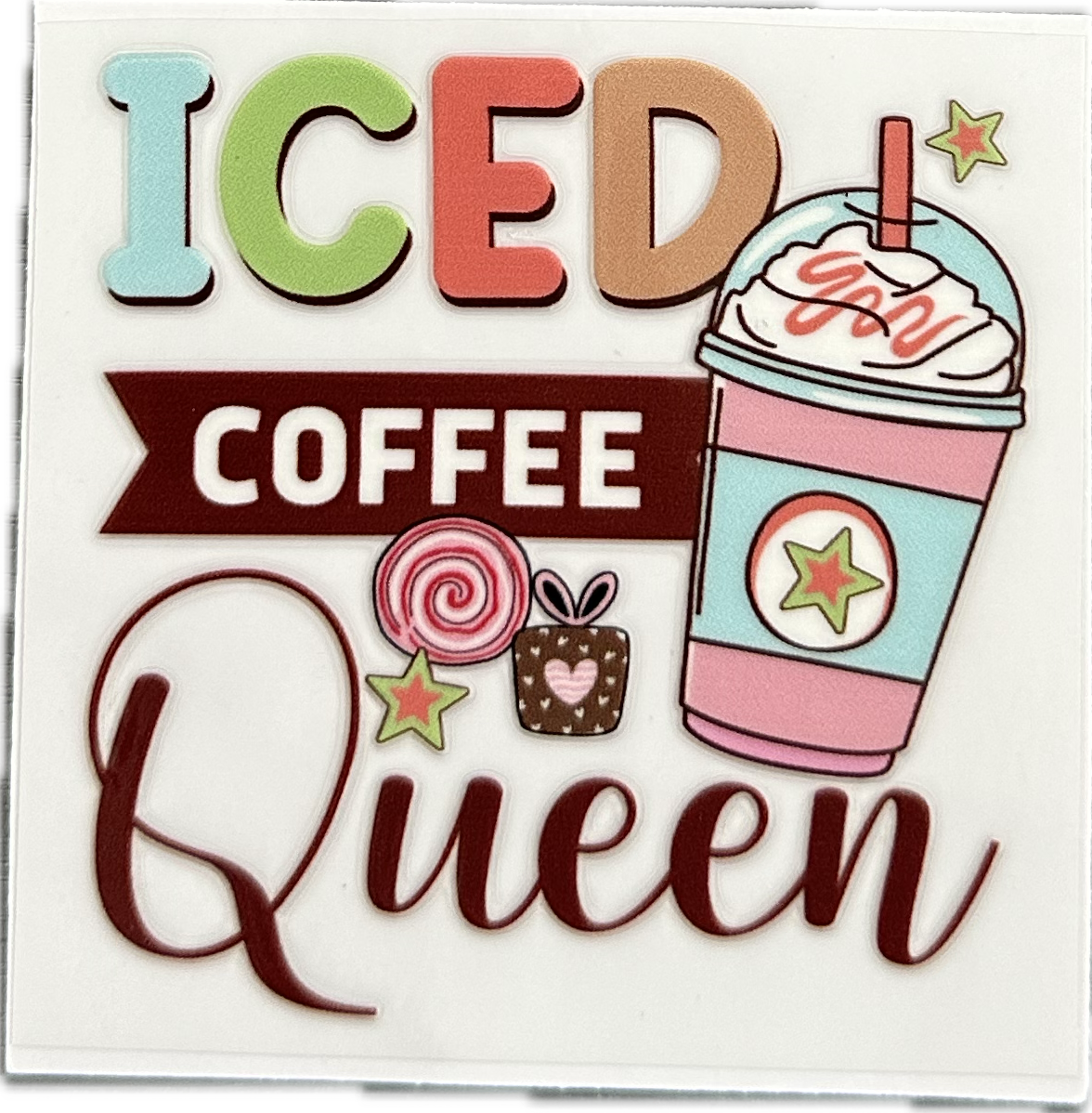 Small wrap coffee 16