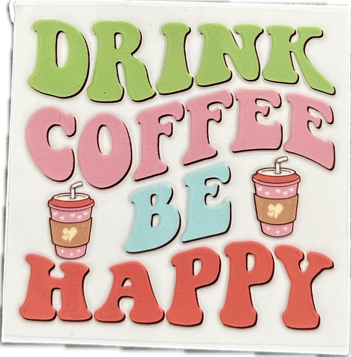 Small wrap coffee 12