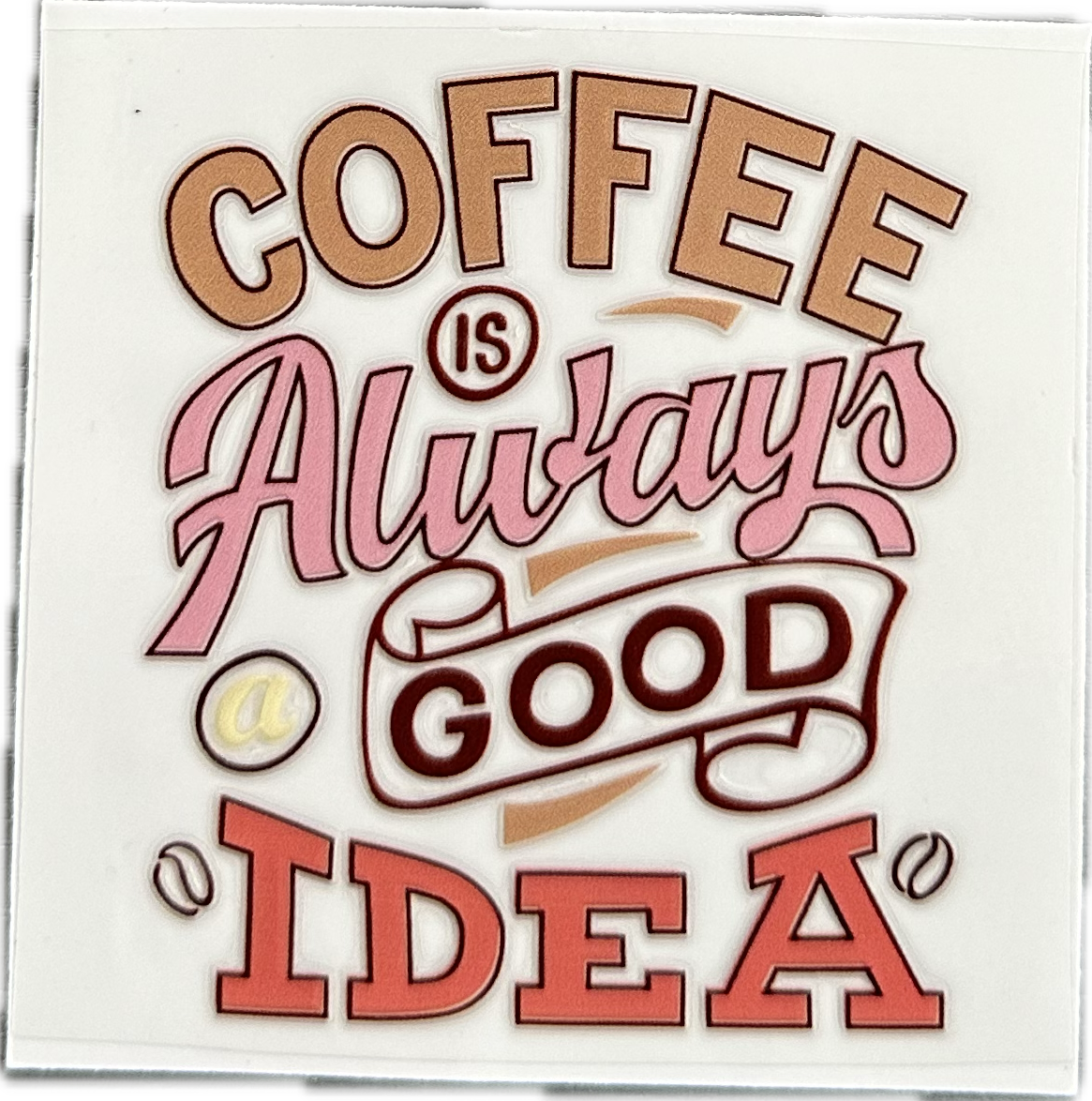 Small wrap coffee 18