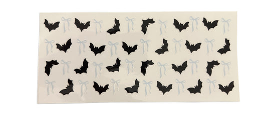 Bat & bows wrap 4