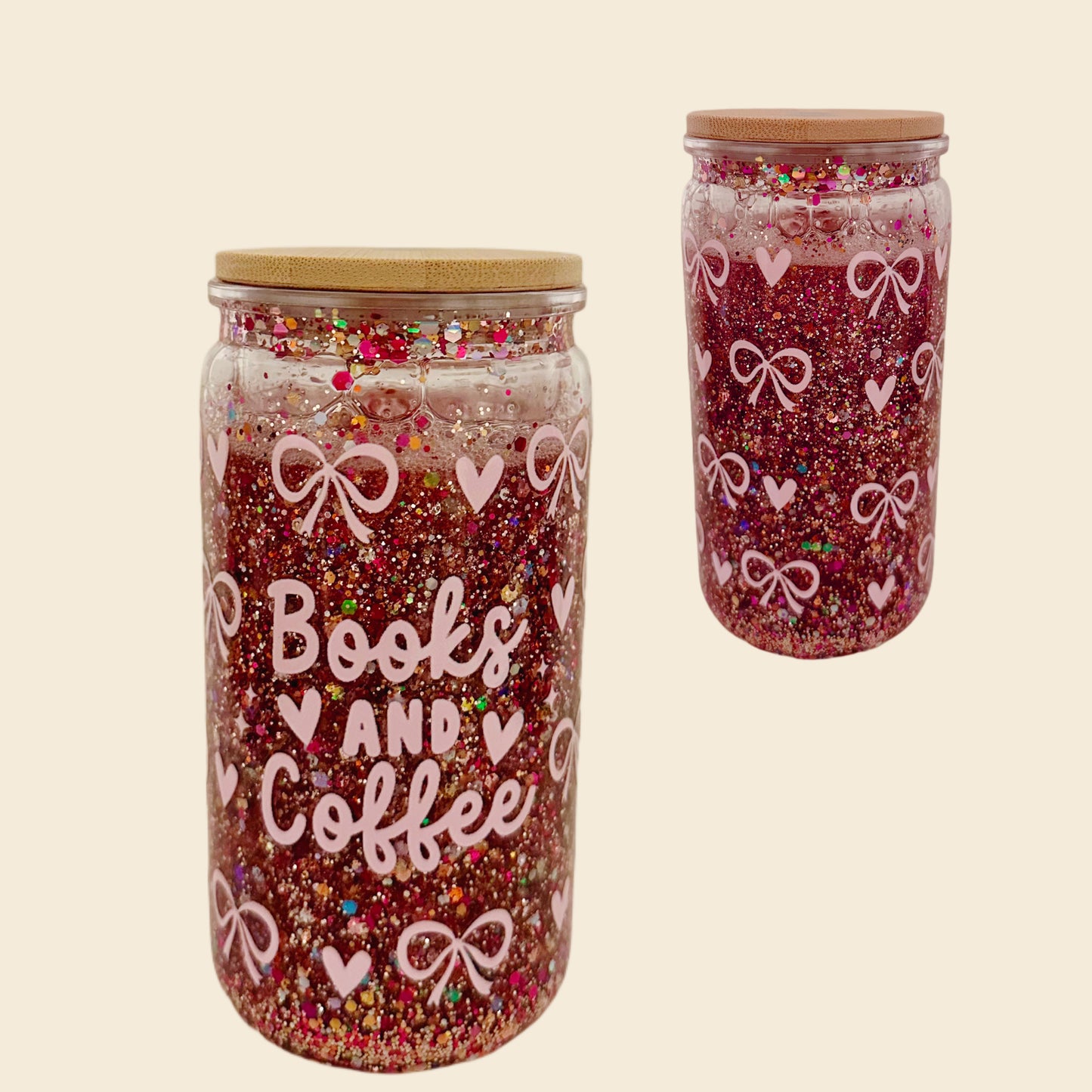 Books & coffee Tumbler