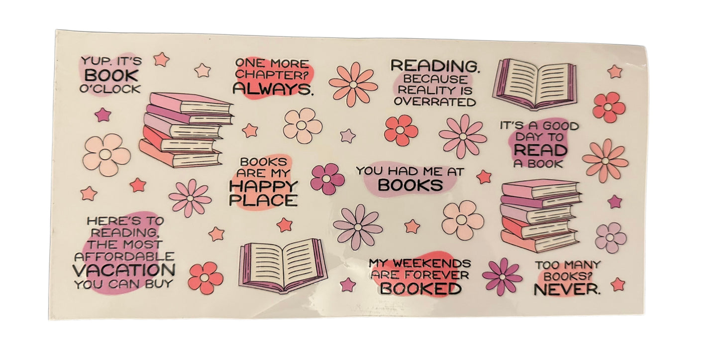 Book lover wrap 4