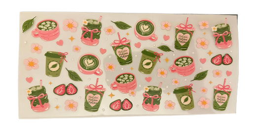 Matcha wrap 1