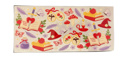 Book lover wrap 10