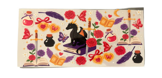 Book lover wrap 11