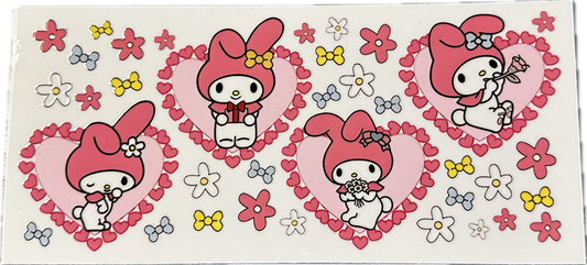 Sanrio wrap 6
