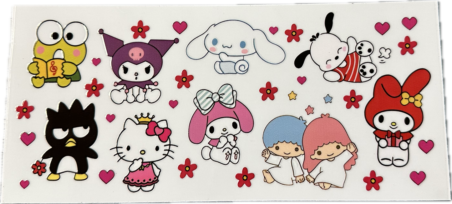 Sanrio wrap 2