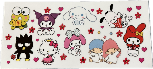 Sanrio wrap 2