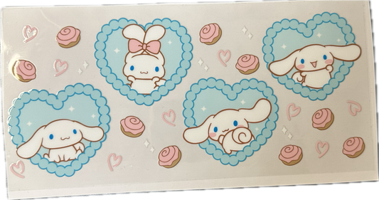 Sanrio wrap 5