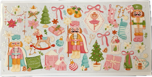 Princess Christmas wrap 1
