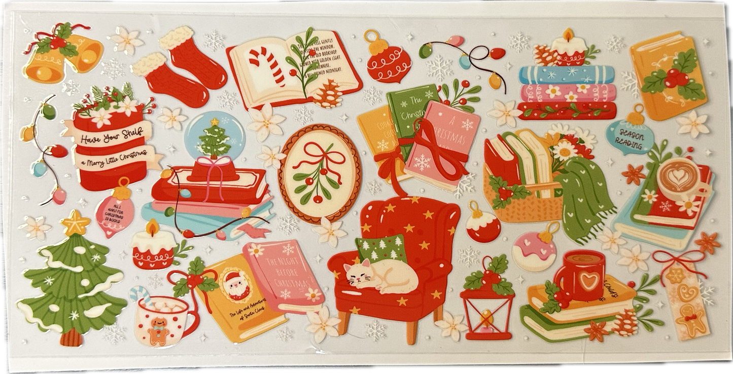 Christmas coquette wrap 2