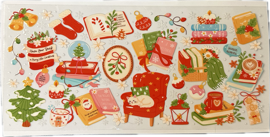 Christmas coquette wrap 2