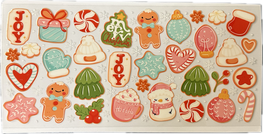 Christmas coquette wrap 3