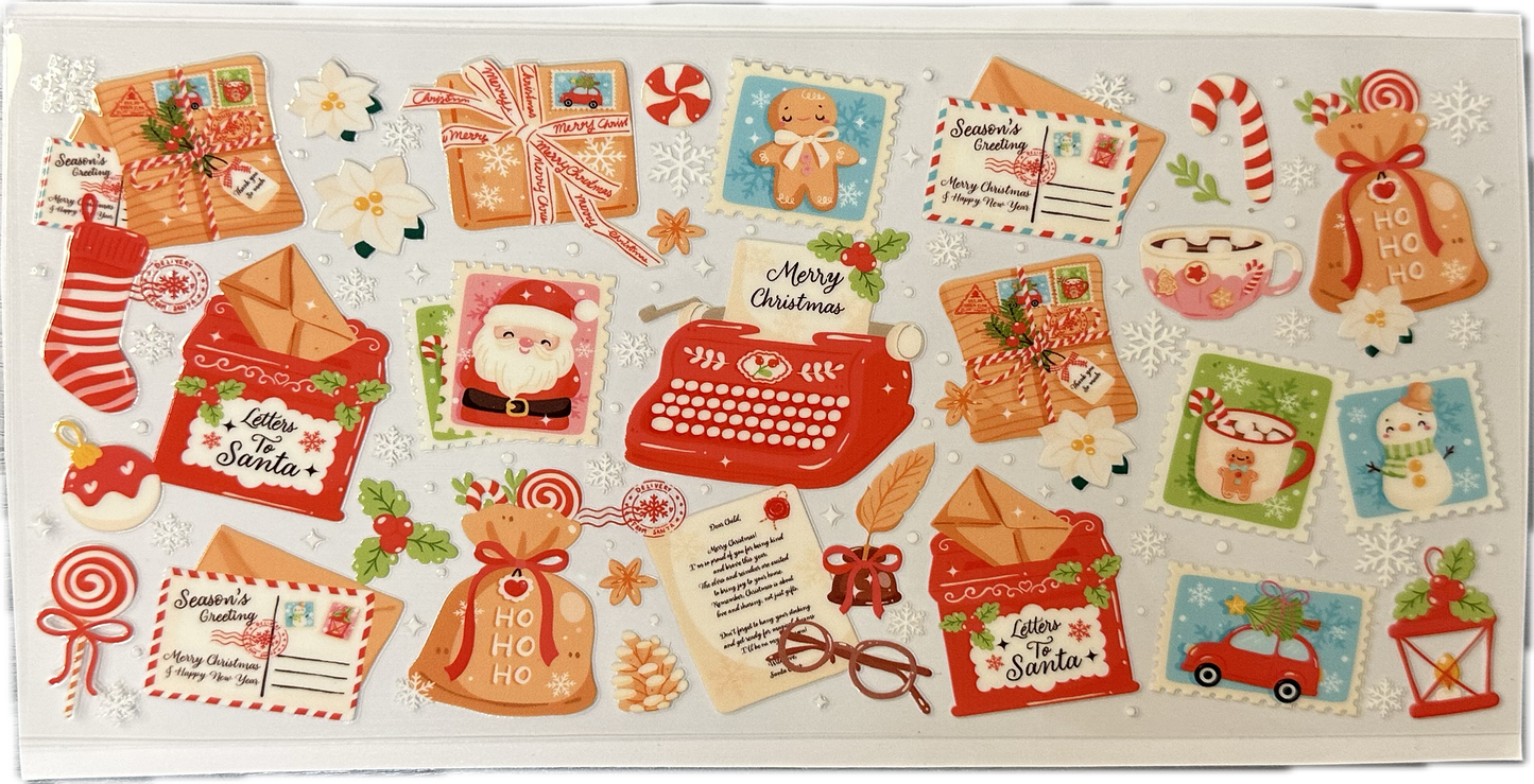 Christmas coquette wrap 1