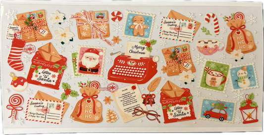 Christmas coquette wrap 1