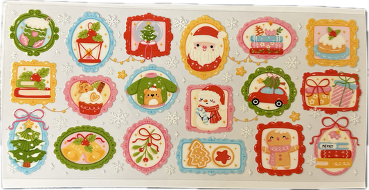 Christmas coquette wrap 4