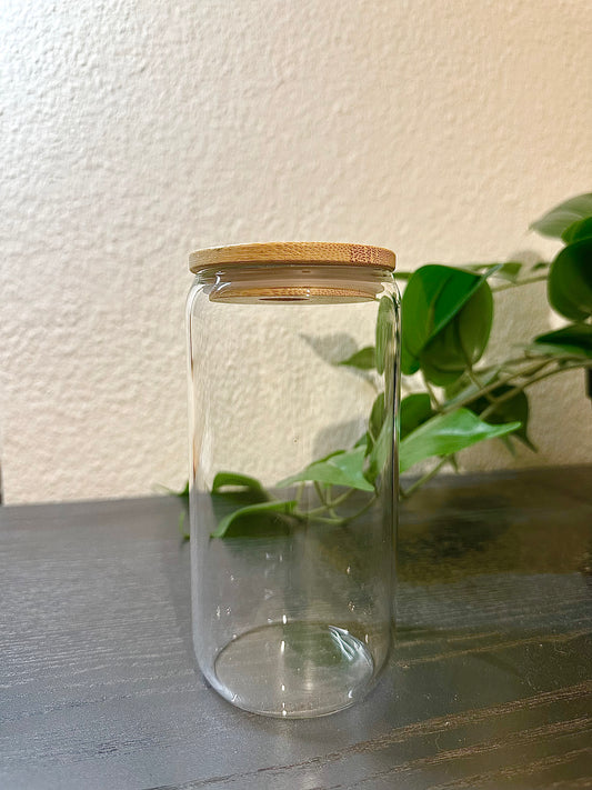 Glass tumbler