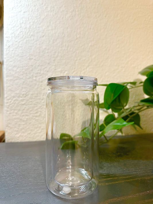 Acrylic tumbler clear