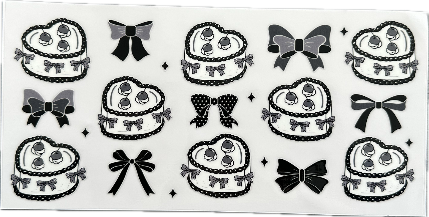 Coquette black wrap 7