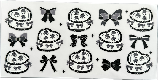 Coquette black wrap 7
