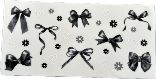 Coquette black wrap 5