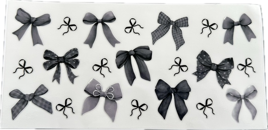 Coquette black wrap 8