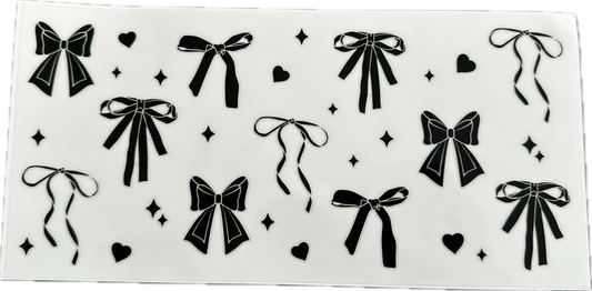 Coquette black wrap 6