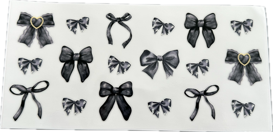 Coquette black wrap 3