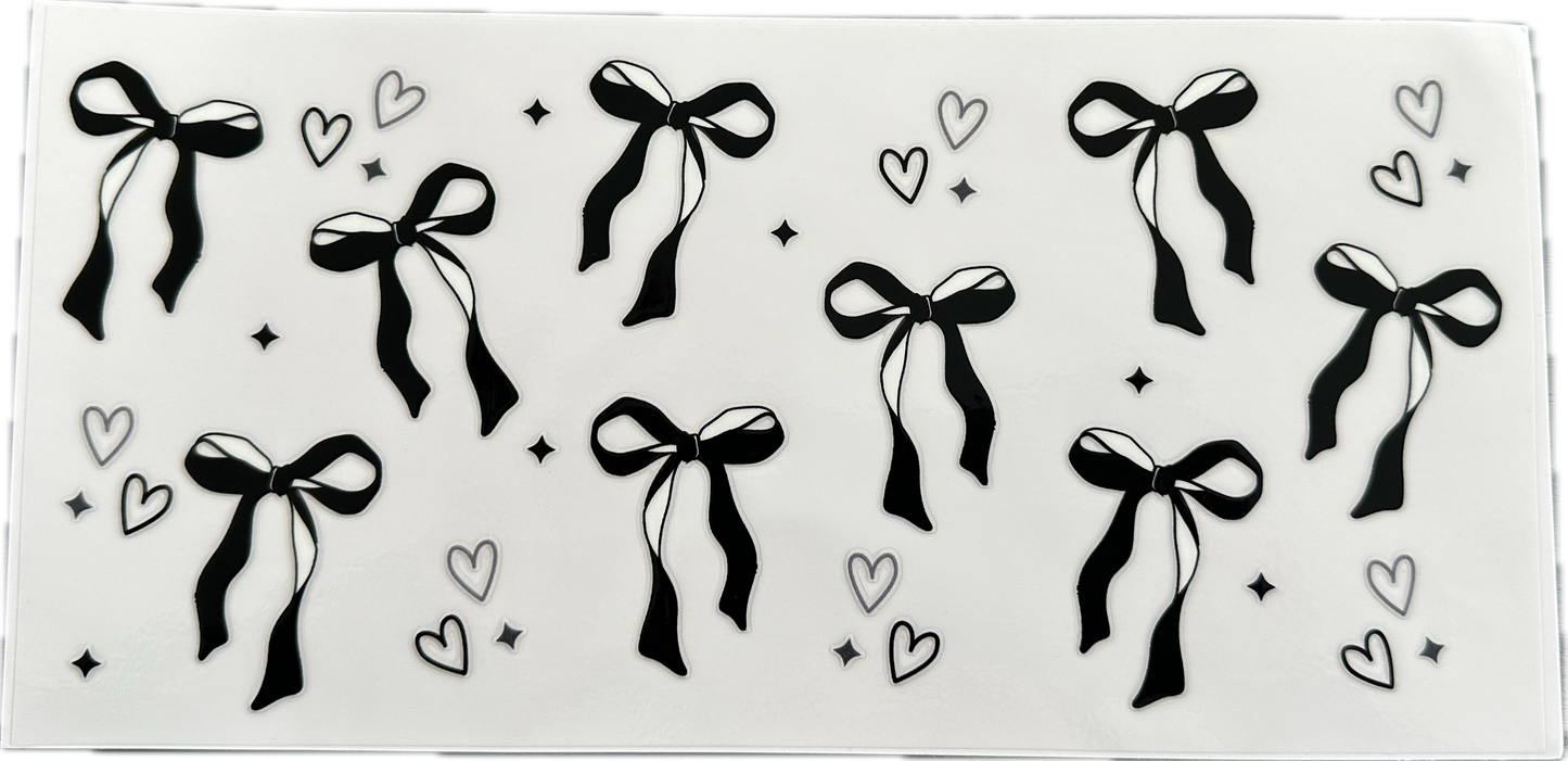 Coquette black wrap 9
