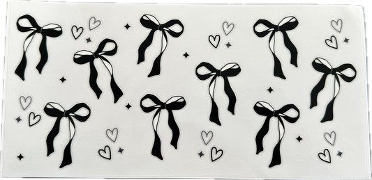 Coquette black wrap 9
