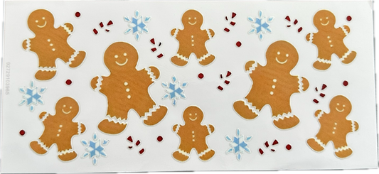 Gingerbread wrap 2