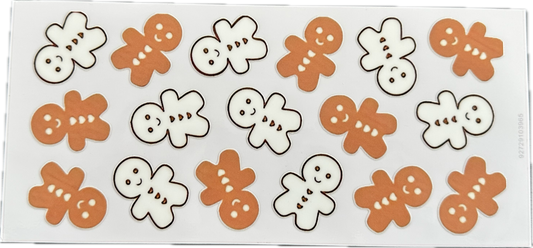 Gingerbread wrap 3
