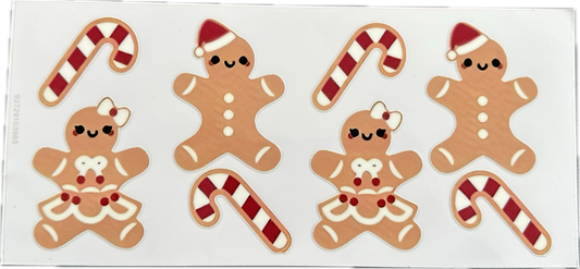Gingerbread wrap 1