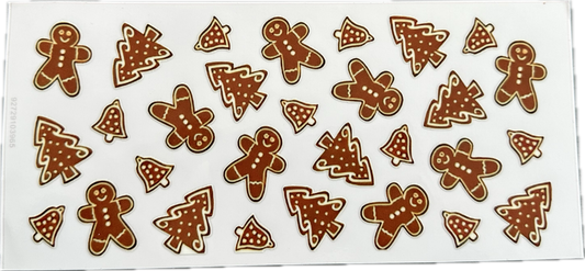 Gingerbread wrap 4